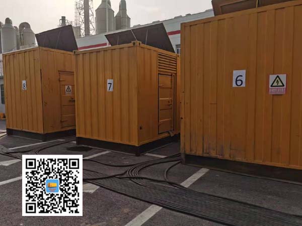 南岔租赁发电机150kw发电机要用多大电缆?