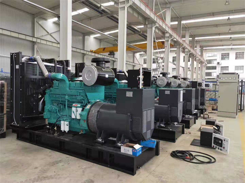 南岔600kw柴油发电机组可以带多少功率负载？