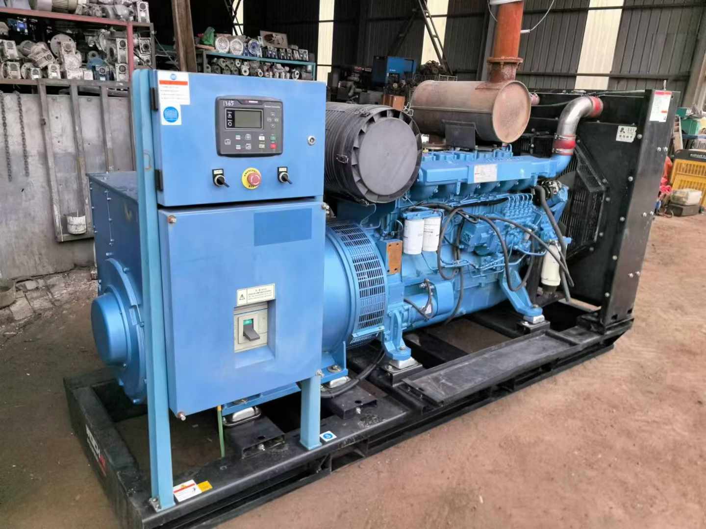 南岔500kW 柴油发电机组可带动设备功率的计算公式是什么？