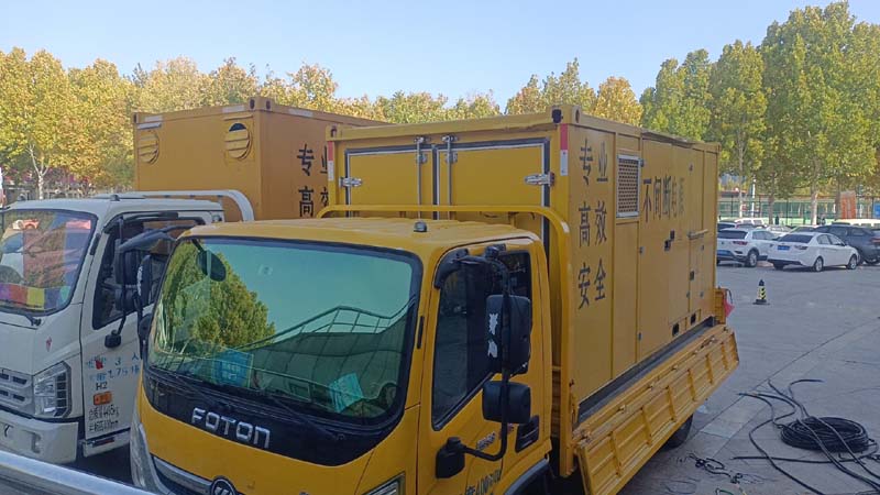 南岔柴油发电机组和UPS电源如何配合工作？
